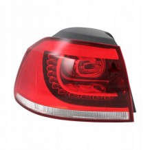 VW GOLF VI '08-'13 ΦΑΝΟΣ ΠΙΣΩ ΕΞΩ LED GTI ΟΔΗΓΟΥ