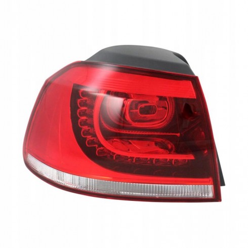 VW GOLF VI '08-'13 ΦΑΝΟΣ ΠΙΣΩ ΕΞΩ LED GTI ΟΔΗΓΟΥ
