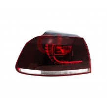 VW GOLF VI '08-'13 ΦΑΝΟΣ ΠΙΣΩ ΕΞΩ ΣΚΟΥΡΟ LED R-GTI ΟΔΗΓΟΥ