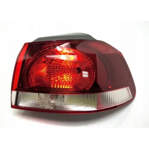 VW GOLF VI '08-'13 ΦΑΝΟΣ ΠΙΣΩ ΕΞΩ ΤΥΠΟΥ HELLA ΣΥΝΟΔΗΓΟΥ ΣΚΟΥΡΟ