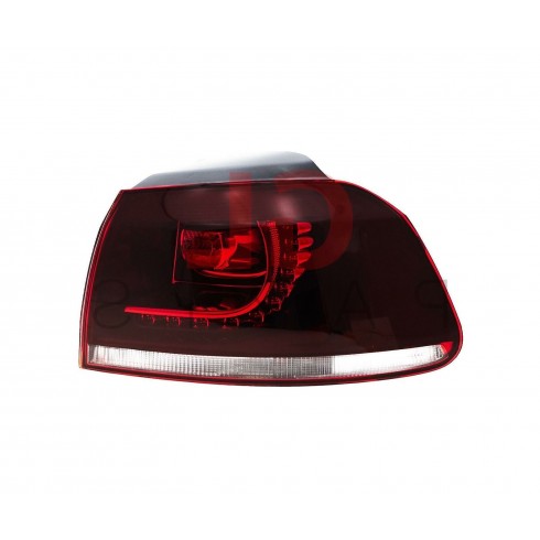 VW GOLF VI '08-'13 ΦΑΝΟΣ ΠΙΣΩ ΕΞΩ ΣΚΟΥΡΟ LED R-GTI ΣΥΝΟΔΗΓΟΥ