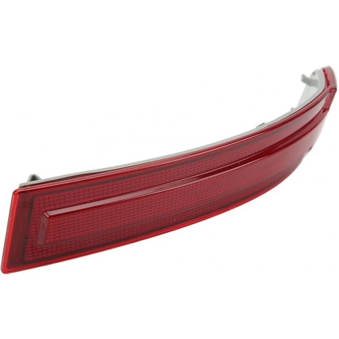 VW GOLF VI '08-'13 ΑΝΤΑΝΑΚΛΑΣΤΙΚΟ ΠΡΟΦΥΛΑΚΤΗΡΑ ΠΙΣΩ GTI ΣΥΝΟΔΗΓΟΥ