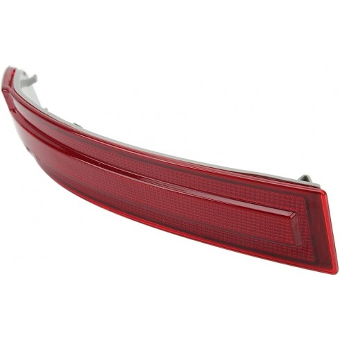 VW GOLF VI '08-'13 ΑΝΤΑΝΑΚΛΑΣΤΙΚΟ ΠΡΟΦΥΛΑΚΤΗΡΑ ΠΙΣΩ GTI ΟΔΗΓΟΥ