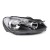 VW GOLF VI '08-'13 ΦΑΝΟΣ ΕΜΠΡΟΣ ΗΛΕΚΤΡΙΚΟΣ (ΤΥΠΟΥ HELLA) DEPO ΣΥΝΟΔΗΓΟΥ