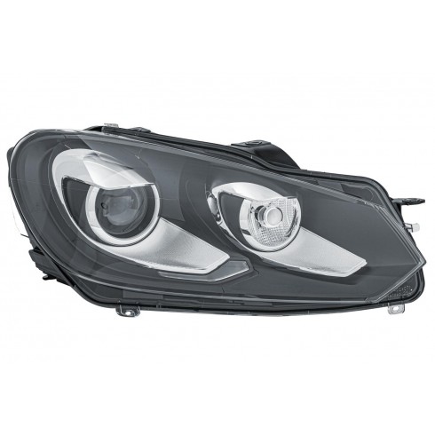 VW GOLF VI '08-'13 ΦΑΝΟΣ ΕΜΠΡΟΣ Bi-XENON ΕΞΥΠΝΟ HELLA ΣΥΝΟΔΗΓΟΥ