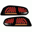 VW GOLF 6 '08-'12 ΠΙΣΩ ΦΑΝΑΡΙΑ LED ,ΜΑΥΡΑ, ΣΕΤ VW GOLF 6 '08-'12 ΠΙΣΩ ΦΑΝΑΡΙΑ LED ,ΜΑΥΡΑ, ΣΕΤ