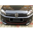 VW GOLF 6 '08-'12 ΕΜΠΡΟΣ ΠΡΟΦΥΛΑΚΤΗΡΑ LIP SPOILER