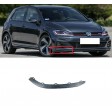 VW GOLF VII 13-16 ΣΠΟΙΛΕΡ ΕΜΠΡΟΣ ΑΚΡΑΙΟ GTi/GTD - ΣΥΝΟΔΗΓΟΥ