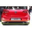 VW GOLF VII 2013-16  ΣΠΟΙΛΕΡ ΠΡΟΦΥΛΑΚΤΗΡΑ ΠΙΣΩ GTi 