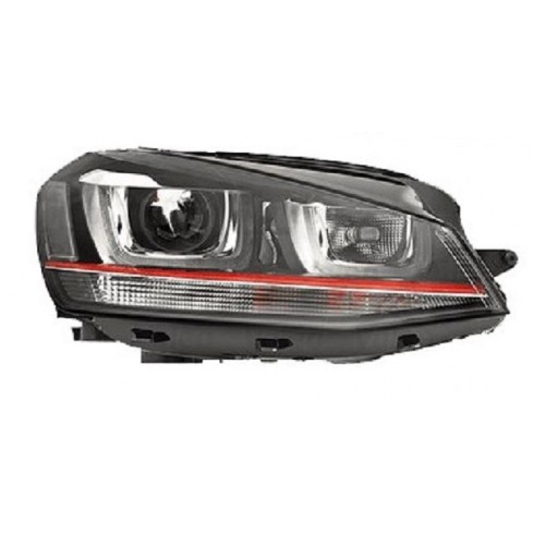 VW GOLF VII 13-16 ΦΑΝΟΣ ΕΜΠΡΟΣ GTI XENON ΕΞΥΠΝΟ ME ΦΩΣ ΗΜΕΡΑΣ LED (VALEO) - ΣΥΝΟΔΗΓΟΥ
