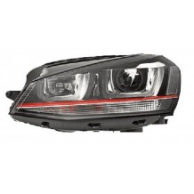 VW GOLF VII 13-16 ΦΑΝΟΣ ΕΜΠΡΟΣ GTI XENON ΕΞΥΠΝΟ ME ΦΩΣ ΗΜΕΡΑΣ LED (VALEO)  - ΟΔΗΓΟΥ