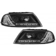 VW PASSAT '00-'04 ΕΜΠΡΟΣ ΦΑΝΑΡΙΑ LED DRL LOOK, ΜΑΥΡΑ, ΣΕΤ VW PASSAT '00-'04 ΕΜΠΡΟΣ ΦΑΝΑΡΙΑ LED DRL LOOK, ΜΑΥΡΑ, ΣΕΤ