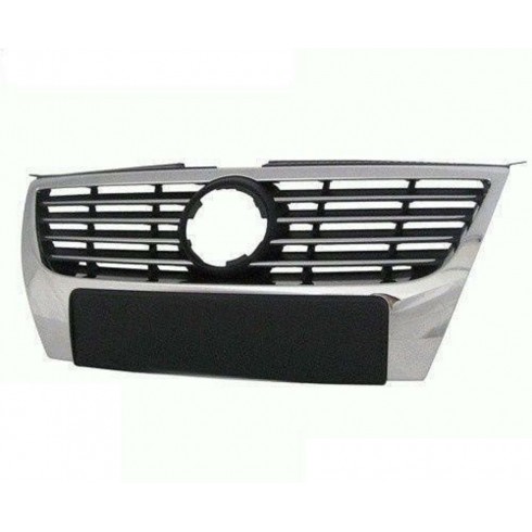 VW PASSAT 05-11 ΜΑΣΚΑ ΚΟΜΠΛΕ (ΧΡΩΜΙΟ/ΜΑΥΡΟ ΔΙΧΤΥ) 