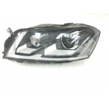 VW PASSAT '11-'15 ΦΑΝΟΣ ΕΜΠΡΟΣ Bi-XENON ΕΞΥΠΝΟ ΜΕ ΦΩΣ ΗΜΕΡΑΣ LED (DEPO) ΟΔΗΓΟΥ