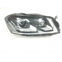 VW PASSAT '11-'15 ΦΑΝΟΣ ΕΜΠΡΟΣ Bi-XENON ΕΞΥΠΝΟ ΜΕ ΦΩΣ ΗΜΕΡΑΣ LED (DEPO) ΣΥΝΟΔΗΓΟΥ