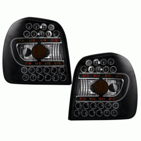 VW POLO 6N '94-'99  - LED ΜΑΥΡΑ