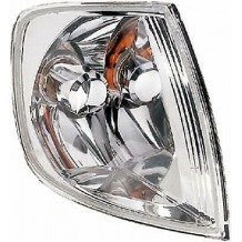 VW POLO 99-01 ΓΩΝΙΑ ΦΛΑΣ ΛΕΥΚΗ - ΣΥΝΟΔΗΓΟΥ