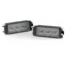 VW POLO 2000-09 LED ΦΩΤΙΣΤΙΚΑ ΠΙΝΑΚΙΔΑΣ ΣΕΤ