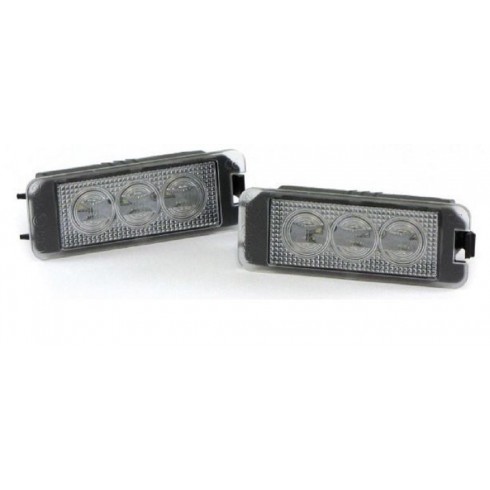 VW POLO 2000-09 LED ΦΩΤΙΣΤΙΚΑ ΠΙΝΑΚΙΔΑΣ ΣΕΤ