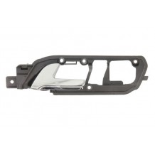 VW POLO 02-09  	ΧΕΡΟΥΛΙ ΠΟΡΤΑΣ ΕΜΠΡΟΣ ΕΣΩ ΧΡΩΜΙΟ - ΟΔΗΓΟΥ