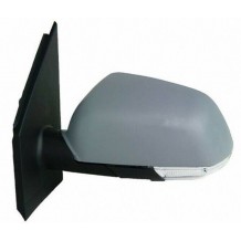 VW POLO 05-09 ΚΑΘΡΕΦΤΗΣ ΗΛ. ΘΕΡΜ. ΒΑΦ. ME ΦΛΑΣ (ASPHERICAL GLASS) - ΟΔΗΓΟΥ