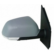 VW POLO 05-09 ΚΑΘΡΕΦΤΗΣ ΗΛ. ΘΕΡΜ. ΒΑΦ. ME ΦΛΑΣ (ASPHERICAL GLASS) - ΣΥΝΟΔΗΓΟΥ