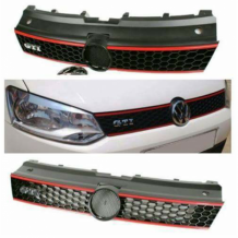 VW POLO 09-14 ΜΑΣΚΑ GTi - ΚΟΚΚΙΝΟ ΣΥΡΙΤΙ