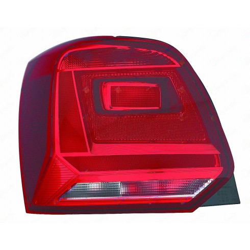 VW POLO '14-'17 ΦΑΝΟΣ ΠΙΣΩ (ΜΑΥΡΕΣ ΡΙΓΕΣ) (Ε) ΟΔΗΓΟΥ