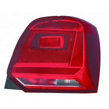VW POLO '14-'17 ΦΑΝΟΣ ΠΙΣΩ (ΜΑΥΡΕΣ ΡΙΓΕΣ) (Ε) ΣΥΝΟΔΗΓΟΥ