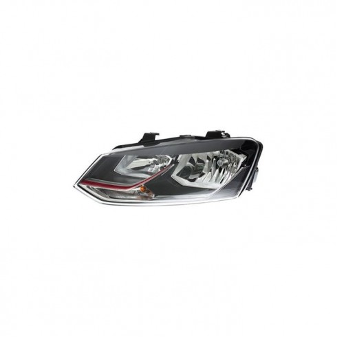 VW POLO '14-'17 ΦΑΝΟΣ ΕΜΠΡΟΣ ΗΛΕΚΤΡΙΚΟΣ GTI (HELLA) ΟΔΗΓΟΥ