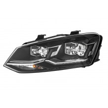 VW POLO '14-'17 ΦΑΝΟΣ ΕΜΠΡΟΣ FULL LED (HELLA) ΟΔΗΓΟΥ