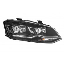 VW POLO '14-'17	ΦΑΝΟΣ ΕΜΠΡΟΣ FULL LED (HELLA) ΣΥΝΟΔΗΓΟΥ