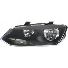 VW POLO '14-'17 ΦΑΝΟΣ ΕΜΠΡΟΣ ΗΛΕΚΤ. ΔΙΠΛΟ ΚΑΘΡ. (ΜΑΥΡΟ ΦΡΥΔΙ) (Ε) (ΜΕ ΜΟΤ) (TYC) ΟΔΗΓΟΥ