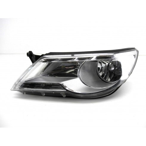 VW TIGUAN 07-11 HELLA ΦΑΝΟΣ ΕΜΠΡΟΣ ΗΛΕΚ. (Ε) (Μ/ΜΟΤΕΡ) - ΟΔΗΓΟΥ