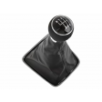 VW TIGUAN '08-'18 ΠΟΜΟΛΟ ΛΕΒΙΕ ΤΑΧΥΤΗΤΩΝ & ΦΟΥΣΚΑ ΜΕ ΧΡΩΜΙΟ ΠΛΑΙΣΙΟ, 6 ΤΑΧΥΤΗΤΕΣ