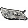 VW TIGUAN 07-11 ΦΑΝΟΣ ΕΜΠΡΟΣ ΗΛΕΚ. (Ε) (Μ/ΜΟΤΕΡ) - ΣΥΝΟΔΗΓΟΥ