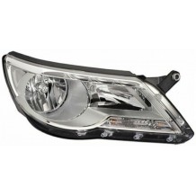 VW TIGUAN 07-11 ΦΑΝΟΣ ΕΜΠΡΟΣ ΗΛΕΚ. (Ε) (Μ/ΜΟΤΕΡ) - ΣΥΝΟΔΗΓΟΥ