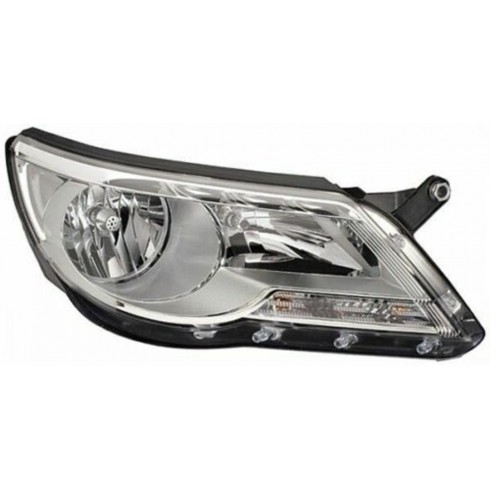 VW TIGUAN 07-11 ΦΑΝΟΣ ΕΜΠΡΟΣ ΗΛΕΚ. (Ε) (Μ/ΜΟΤΕΡ) - ΣΥΝΟΔΗΓΟΥ
