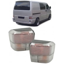 VW TRANSPORTER T4 '90-'03 ΠΙΣΩ ΦΑΝΑΡΙΑ LED - ΛΕΥΚΑ