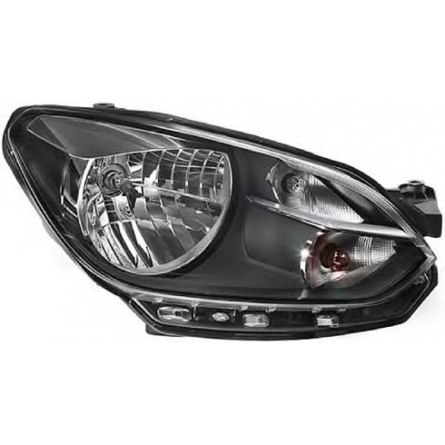 VW UP 2012-16 ΦΑΝΟΣ ΕΜΠΡΟΣ ΗΛΕΚΤ. (ΜΑΥΡΟ) (DEPO) - ΣΥΝΟΔΗΓΟΥ