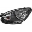VW UP 2012-16 ΦΑΝΟΣ ΕΜΠΡΟΣ ΗΛΕΚΤ. (ΜΑΥΡΟ) (DEPO) - ΟΔΗΓΟΥ