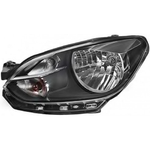 VW UP 2012-16 ΦΑΝΟΣ ΕΜΠΡΟΣ ΗΛΕΚΤ. (ΜΑΥΡΟ) (DEPO) - ΟΔΗΓΟΥ