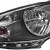 VW UP 2012-16 ΦΑΝΟΣ ΕΜΠΡΟΣ ΗΛΕΚΤ. (ΜΑΥΡΟ) (DEPO) - ΟΔΗΓΟΥ