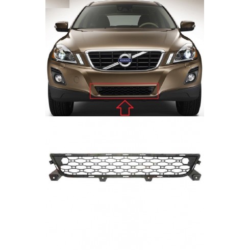 VOLVO XC60 2008-13  ΔΙΧΤΥ ΠΡΟΦΥΛΑΚΤΗΡΑ ΕΜΠΡΟΣ (ΜΕ PDS) 