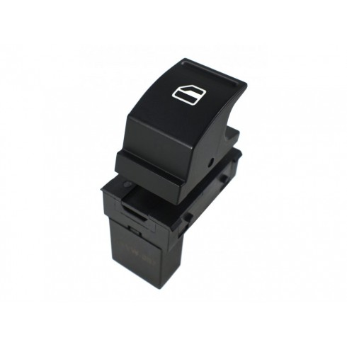 ΔΙΑΚΟΠΤΗΣ ΗΛΕΚΤΡΙΚΩΝ ΠΑΡΑΘΥΡΩΝ VW GOLF 5/ POLO 6R/6C/ CADDY '04-/ PASSAT '04-/ AMAROK (ΜΟΝΟΣ)| 3PIN
