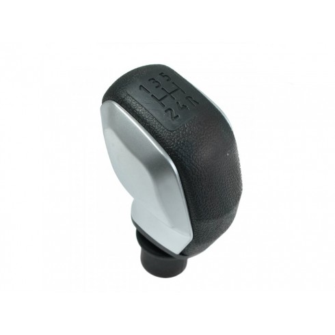 CITROEN C3/C3 AIRCROSS/PEUGEOT 208/ 2008/ 3008/ 308, ΠΟΜΟΛΟ ΛΕΒΙΕ ΤΑΧΥΤΗΤΩΝ, 5 ΤΑΧΥΤΗΤΕΣ, ΜΑΥΡΟ/ΑΣΗΜΙ 