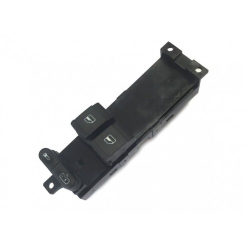 SKODA/VW ΔΙΑΚΟΠΤΗΣ ΠΑΡΑΘΥΡΩΝ ΕΜΠΡΟΣ (Διπλός) (ΠΡΑΣΙΝΟ ΦΩΣ) (6/9pin) ΟΔΗΓΟΥ