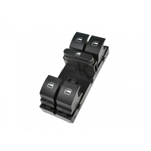 VW/SKODA/SEAT ΔΙΑΚΟΠΤΗΣ ΠΑΡΑΘΥΡΩΝ,10 PIN ΕΜΠΡΟΣ, ΟΔΗΓΟΥ