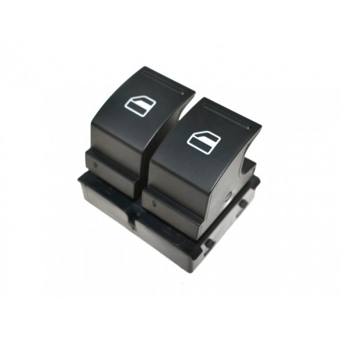 VW/SEAT/SKODA ΔΙΑΚΟΠΤΗΣ ΠΑΡΑΘΥΡΩΝ ΔΙΠΛΟΣ, 4PIN, ΟΔΗΓΟΥ