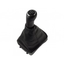 VW POLO 9N '02-'10 ΠΟΜΟΛΟ & ΦΟΥΣΚΑ ΛΕΒΙΕ ΤΑΧΥΤΗΤΩΝ, ME 5 ΤΑΧΥΤΗΤΕΣ & ΕΣΩΤΕΡΙΚΟ ΠΛΑΙΣΙΟ